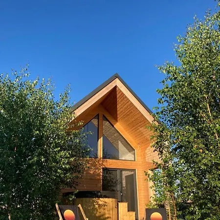 Дом отдыха Sunset Kaszuby Chrztowo