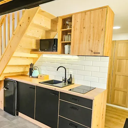 Sunset Kaszuby Feriehus Chrztowo