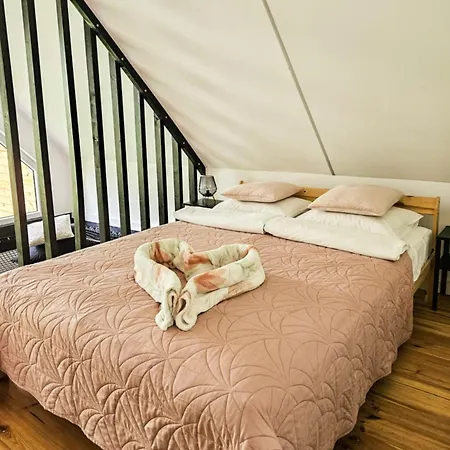 Sunset Kaszuby Holiday home