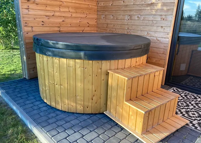 Sunset Kaszuby Holiday home Chrztowo