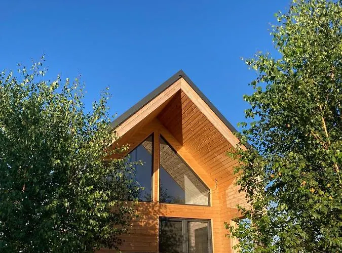 Holiday home Sunset Kaszuby Chrztowo