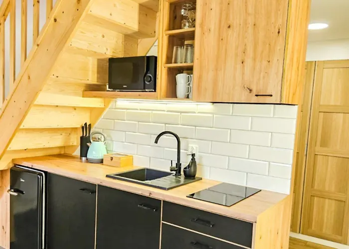 Sunset Kaszuby Holiday home Chrztowo