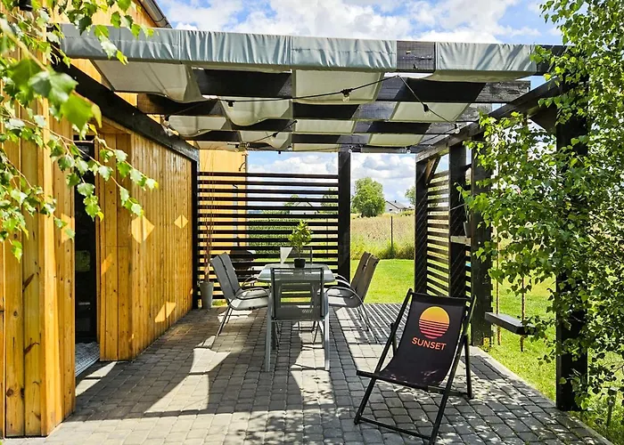 Sunset Kaszuby Holiday home Chrztowo