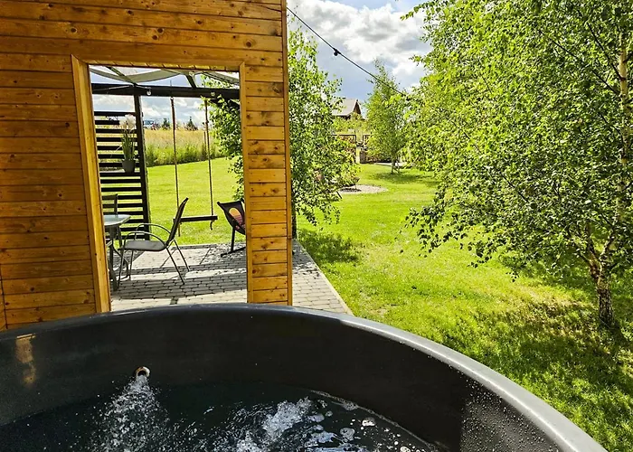 Sunset Kaszuby Holiday home