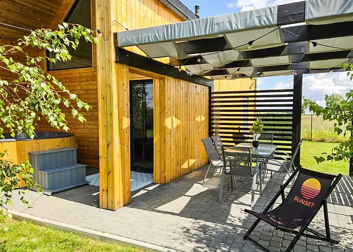 Sunset Kaszuby Holiday home *