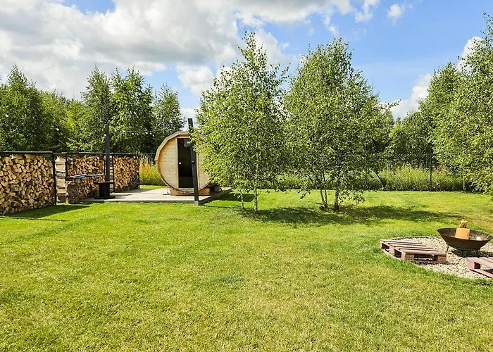 Sunset Kaszuby Holiday home *