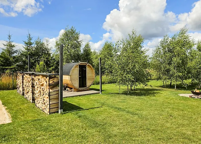 Sunset Kaszuby Holiday home