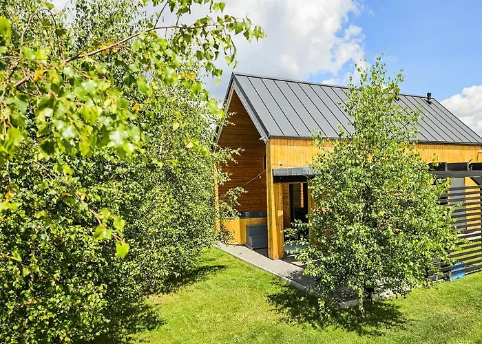 Sunset Kaszuby Holiday home Chrztowo