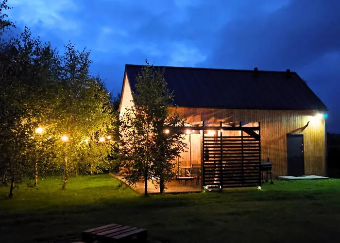 Sunset Kaszuby Holiday home