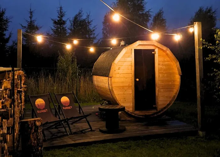 Holiday home Sunset Kaszuby Chrztowo